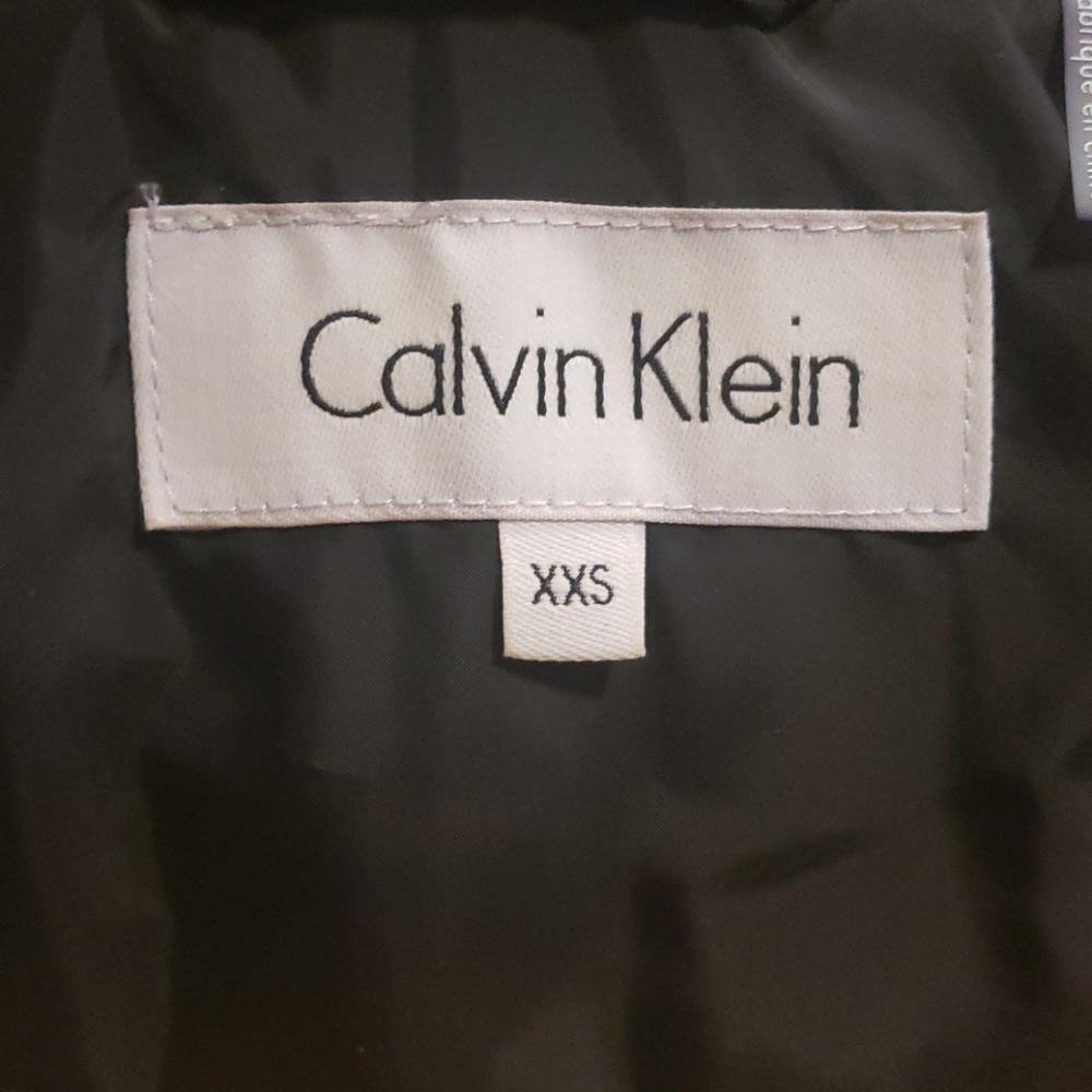 Calvin Klein Women's Hood Jacket Size XXS, Black - Picture 5 of 9